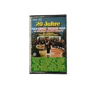 20 Jahre Ernst Mosch Und Seine Cassette Tape Tested and Working